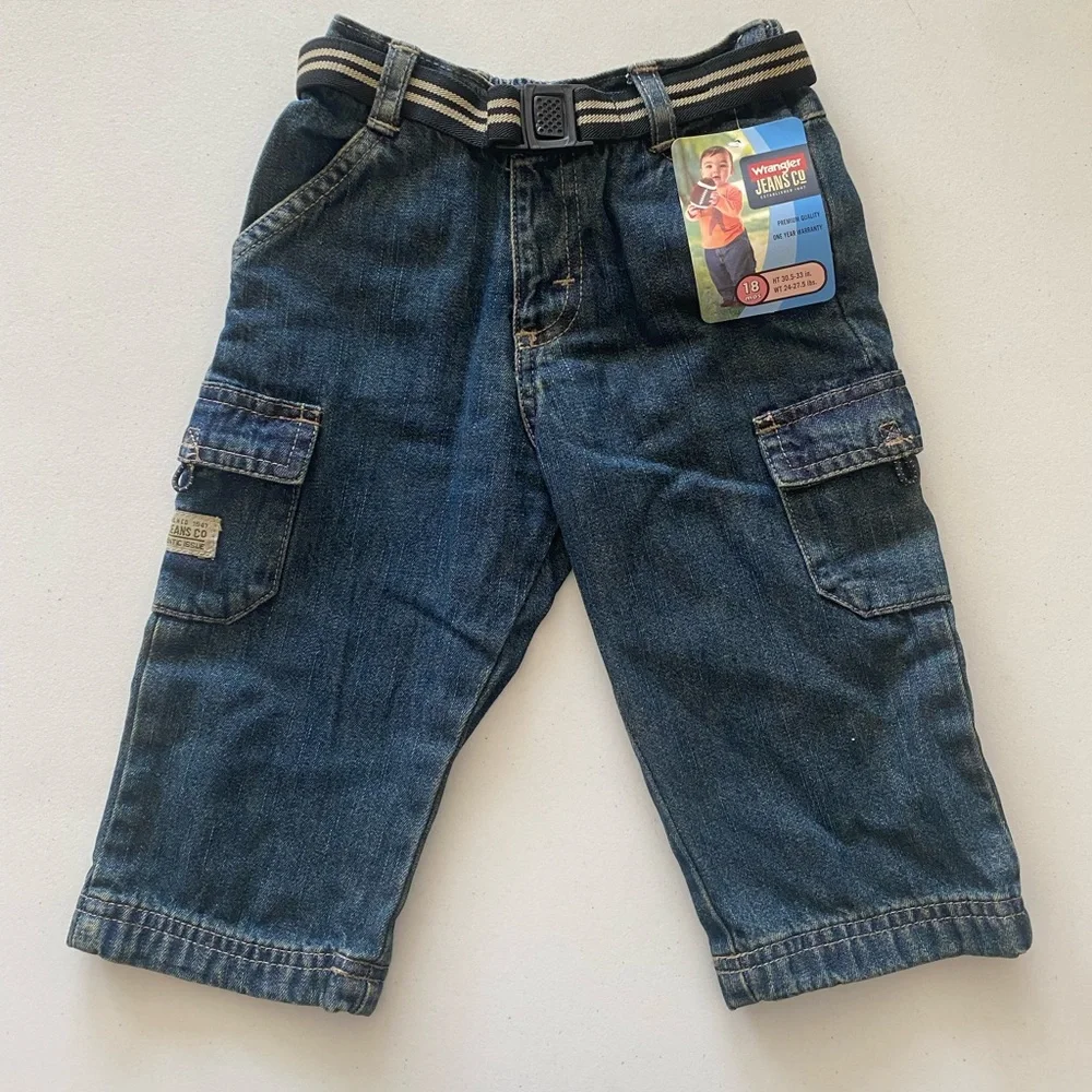 Wrangler Jeans Co Baby Boys Jeans 18M